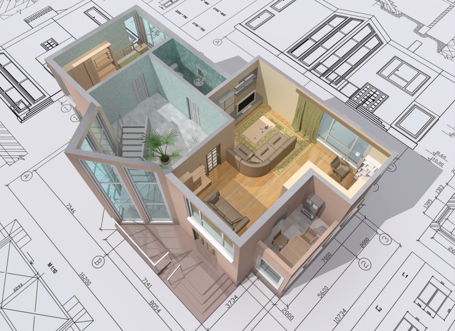 Проектировка квартиры