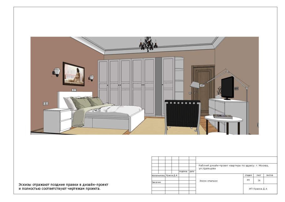 Оформление дизайн проекта