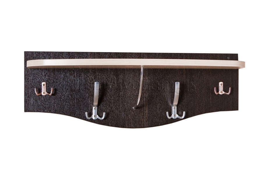 Вешалка настенная hx19-832s, белый