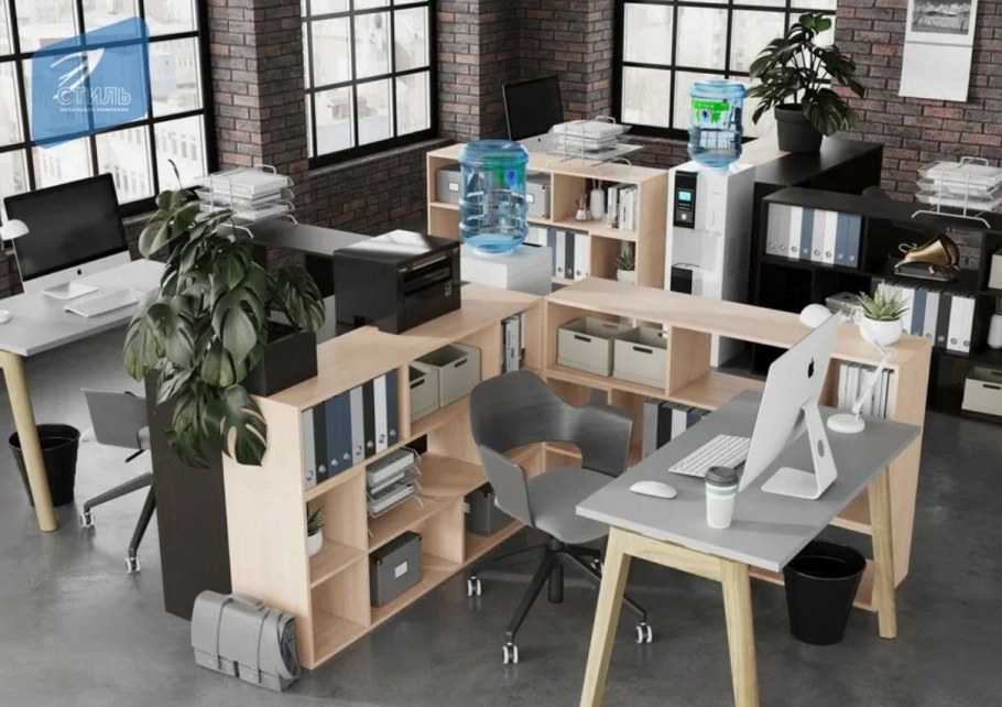 Стеллаж фристайл НМ-001