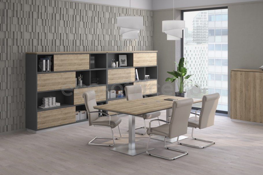 Кабинет руководителя me 407 mo ДСП мокко