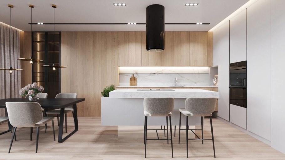 Кухня Минимализм