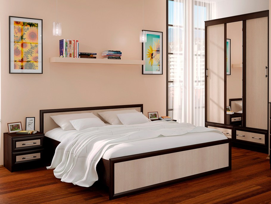 Кровать 1.6 Модерн БТС