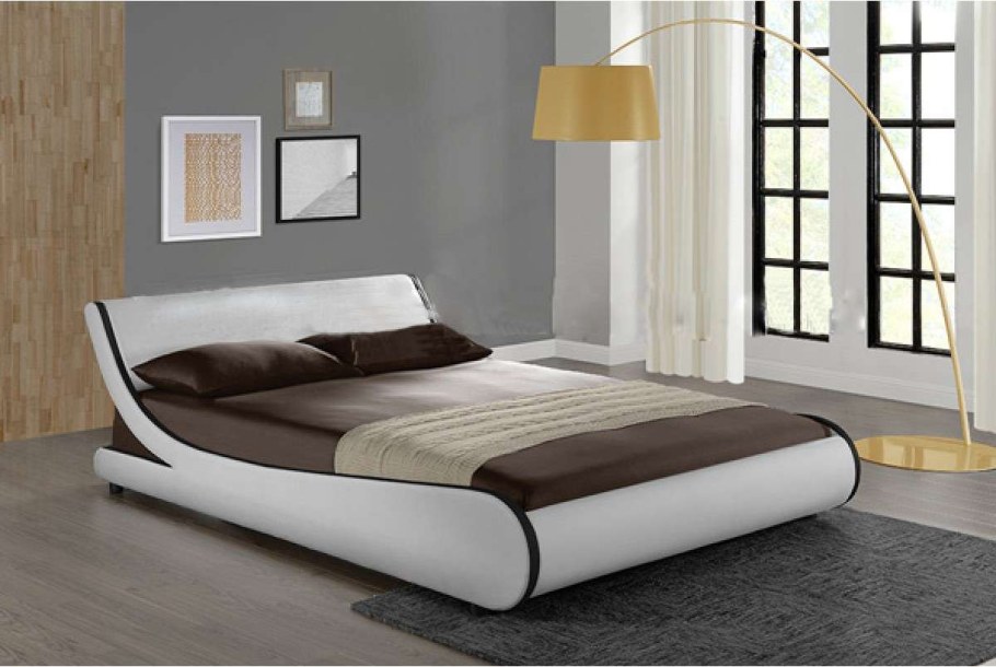 Кровать Кинг сайз черный