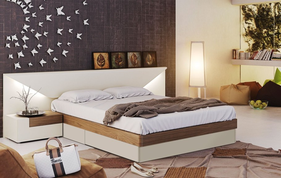 Дизайнерские кровати