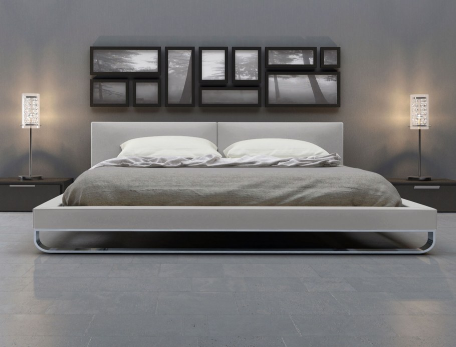 Кровать с тумбами