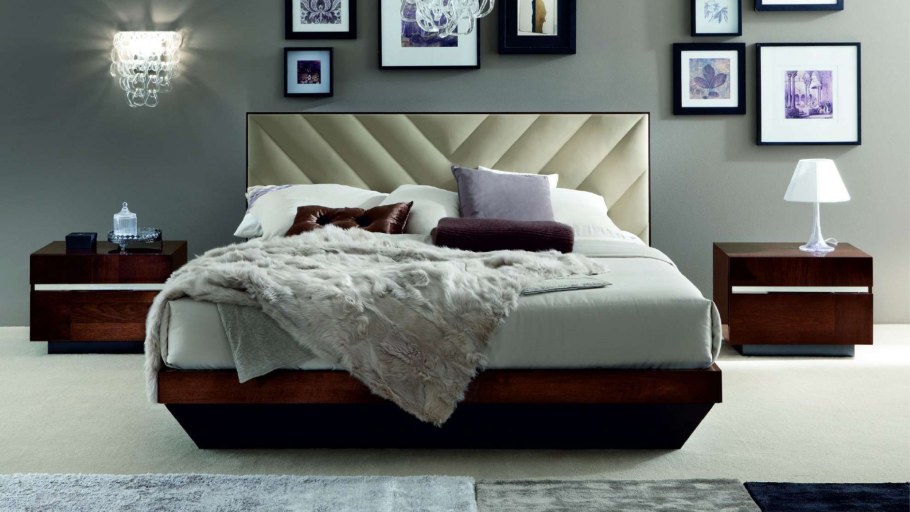 Современные кровати двуспальные