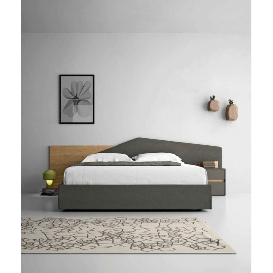 Design Wood кровать Модерн