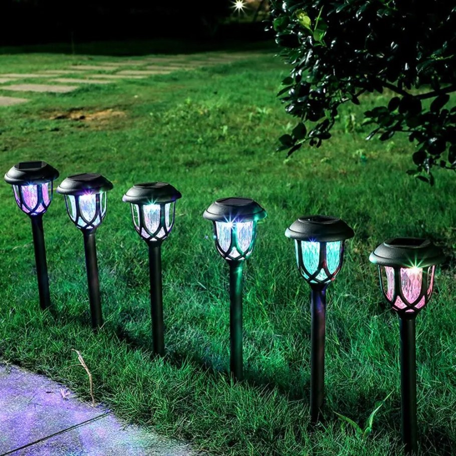 Светильники для сада Solar Garden Light 10шт