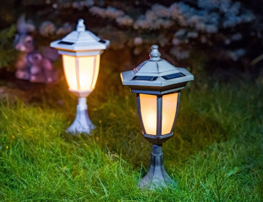 Фонарик с солнечной батареей