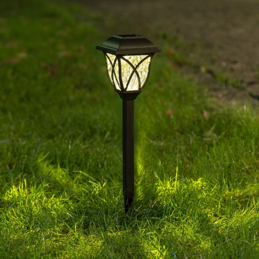 Садовый светильник на солнечной батарее Solar Pathway Lights, 2 шт