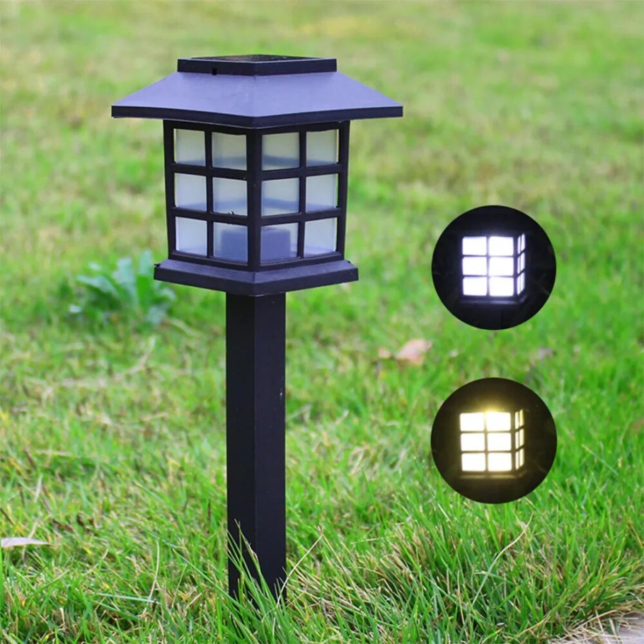 Светильник садовый Solar led Lamp