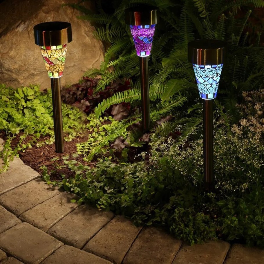 Светильник садовый Solar led Lamp