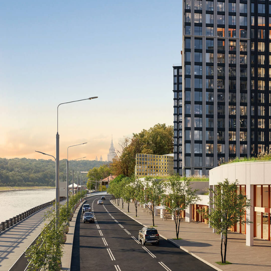 Лужники коллекшн ЖК