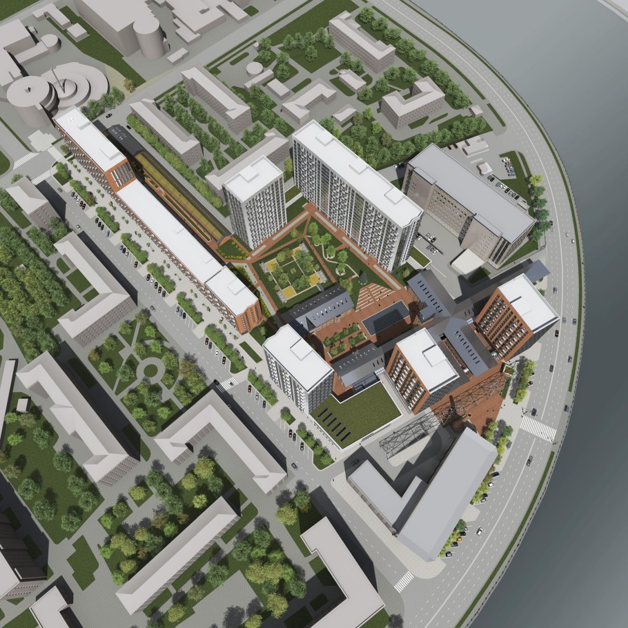 ЖК на Лужнецкой набережной Абсолют