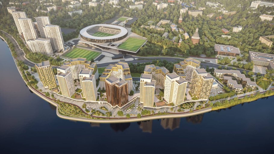 Foriver на Симоновской набережной