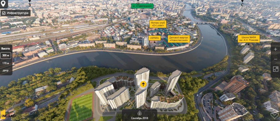 Ривер Скай Автозаводская