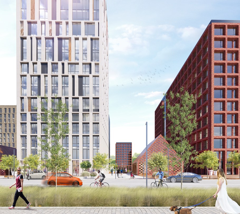 Проект Лужнецкая набережная Инград