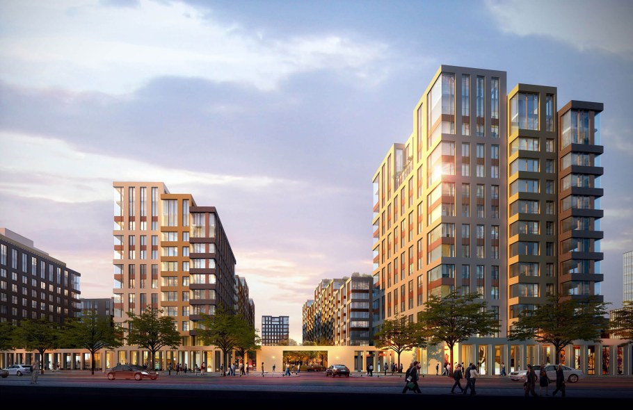 Лужнецкая набережная 10а Инград