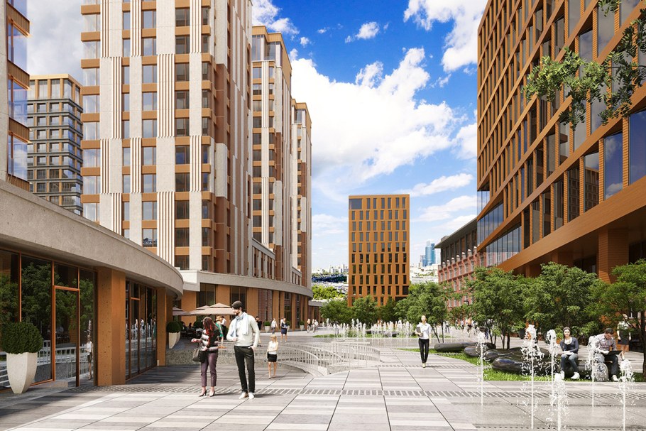 Лужники коллекшн ЖК