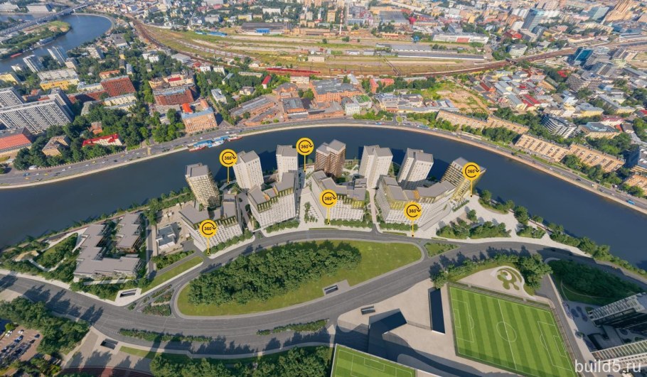 ЖК Симоновская набережная Инград