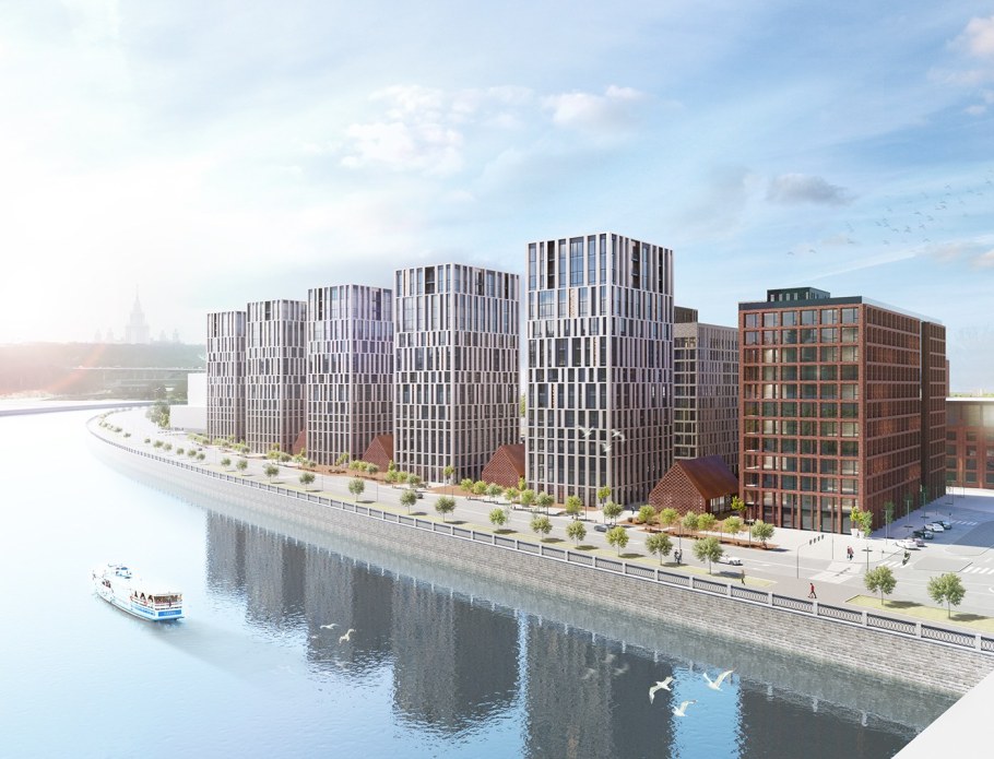 ЖК Лужнецкая набережная Инград