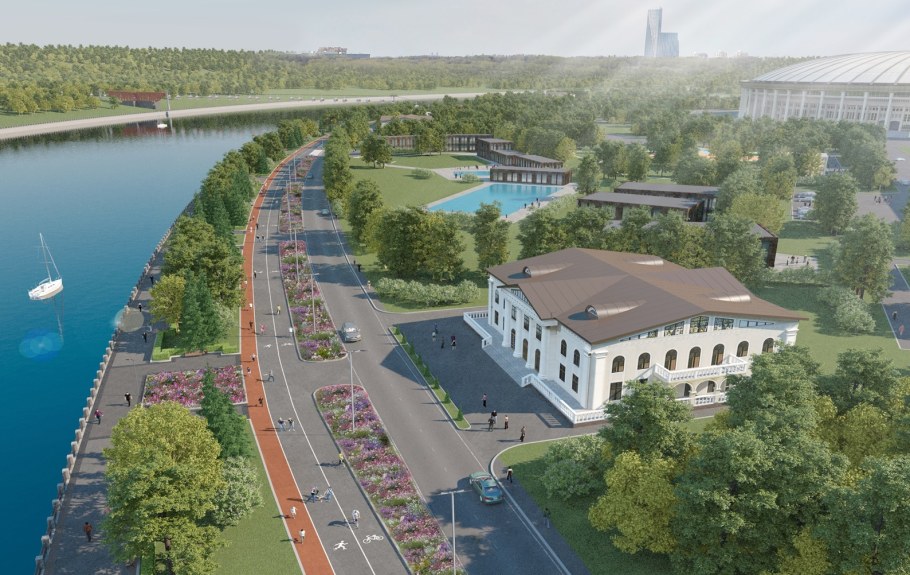 Лужники парк