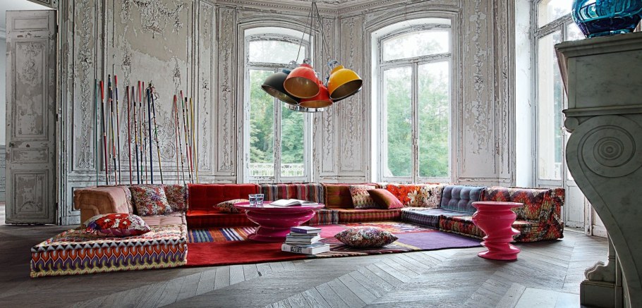 Roche Bobois интерьеры