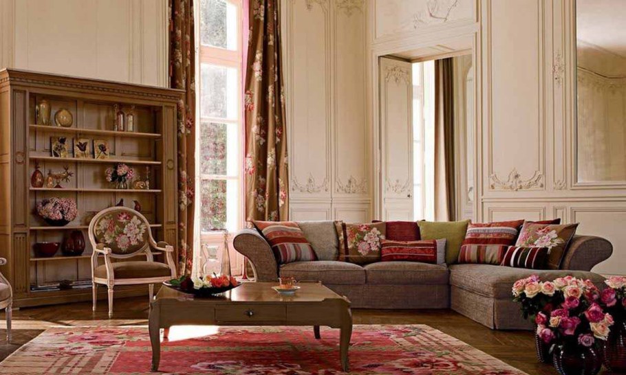 Мебель французская мягкая Roche Bobois