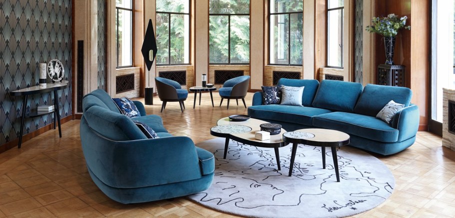 Roche Bobois диваны