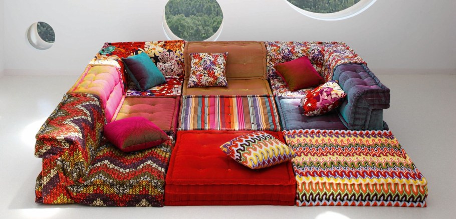 Диван Mahjong Roche Bobois