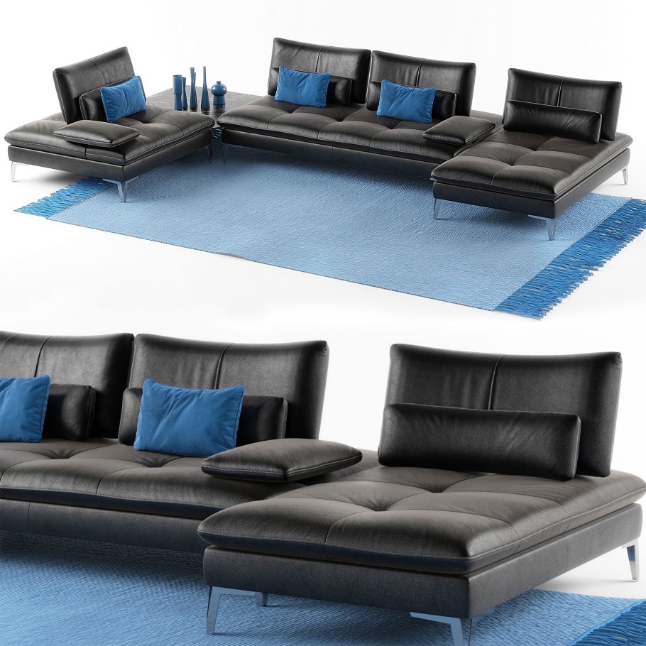 Бобуа диваны Roche Bobois