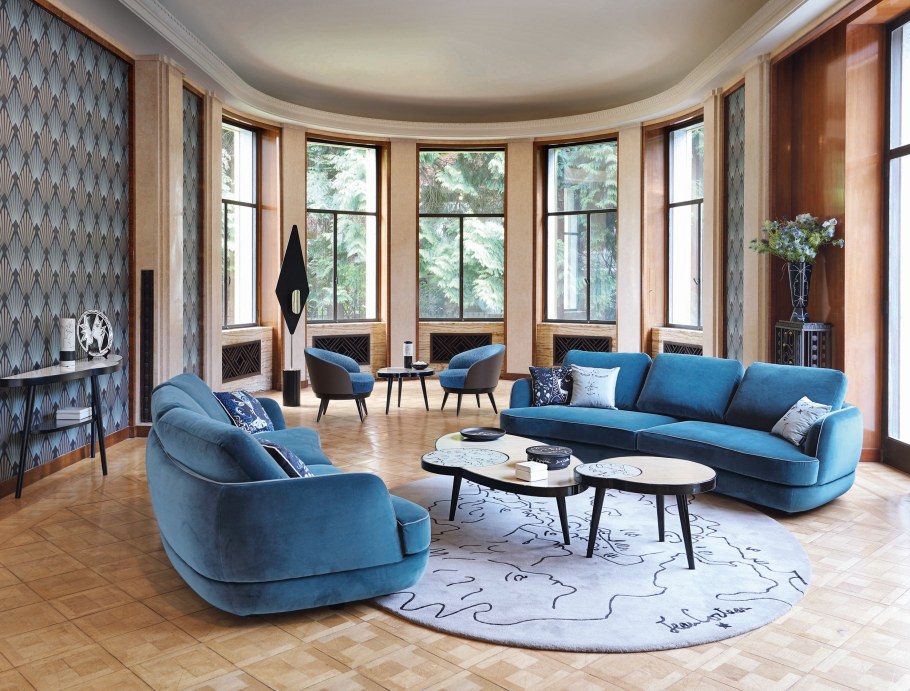 Рош Бобуа классика интерьер