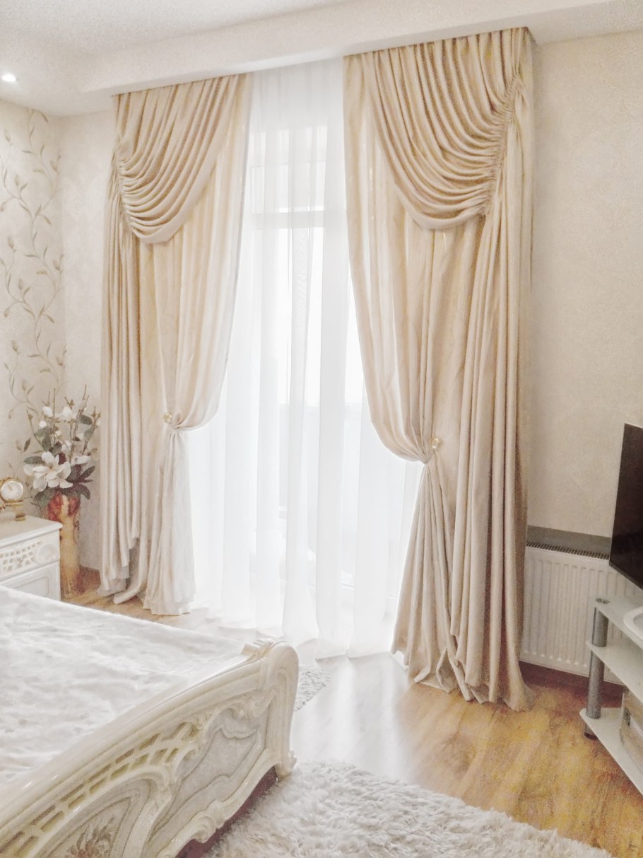 Тюль в спальню