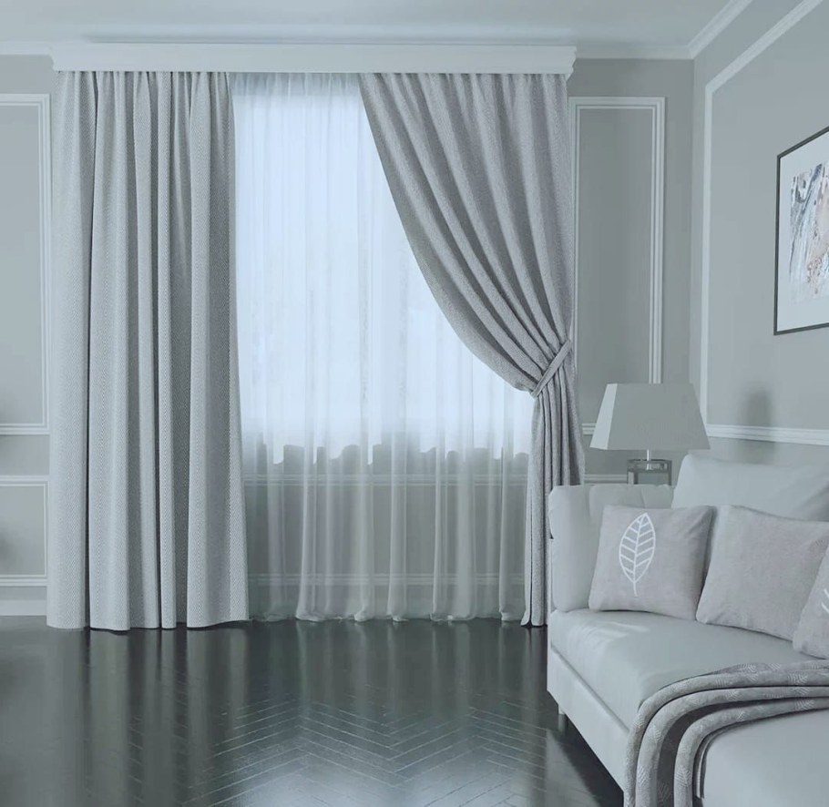 Шторы в гостиную