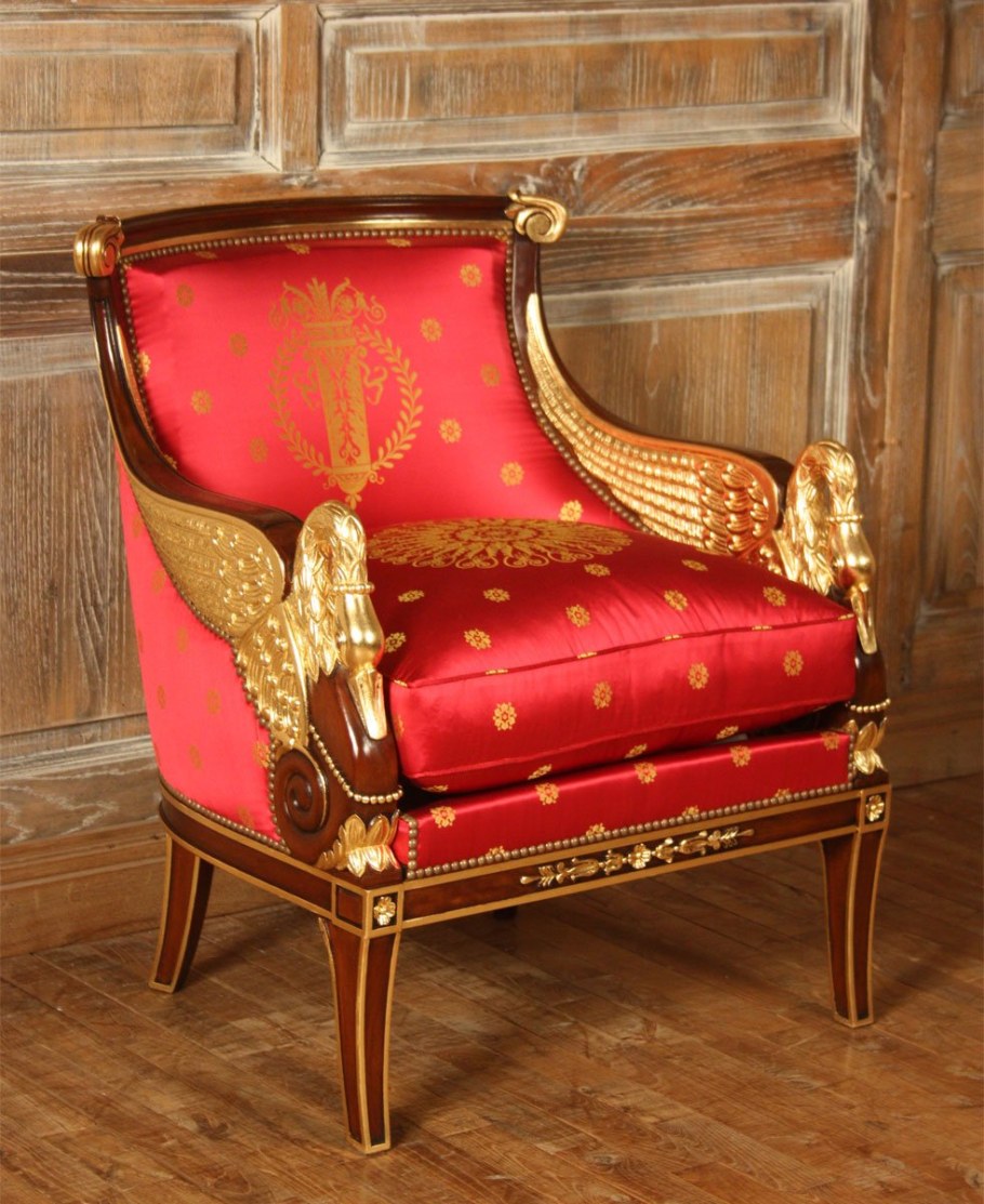 Кресло гондола Ампир