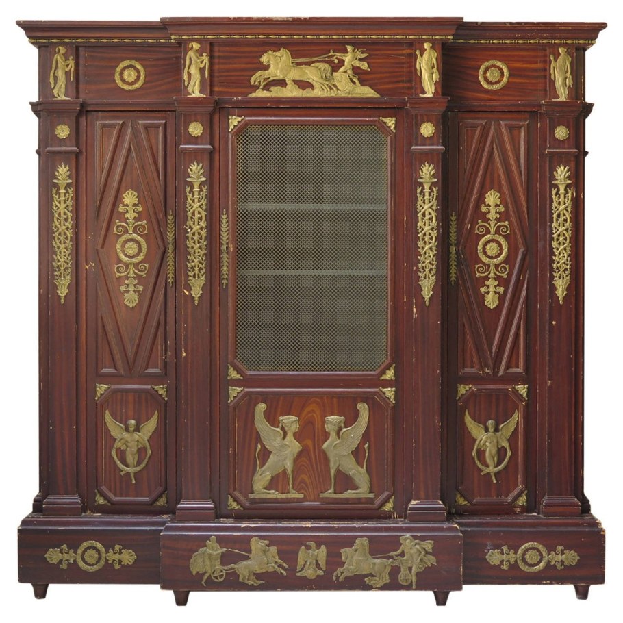 Ампир в мебели 19 века