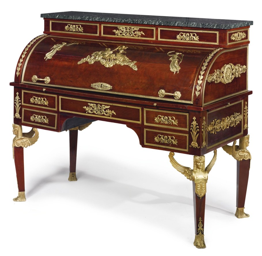 Стиль Ампир в мебели 19 века