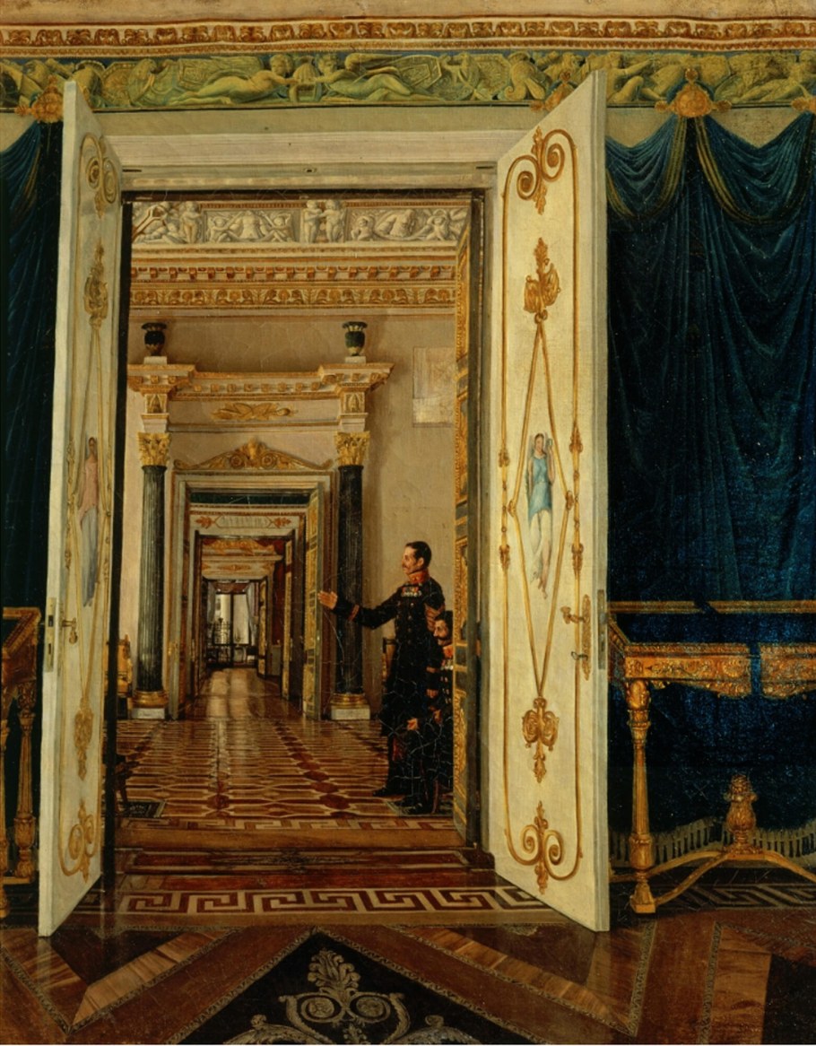 Анфилады зимнего дворца