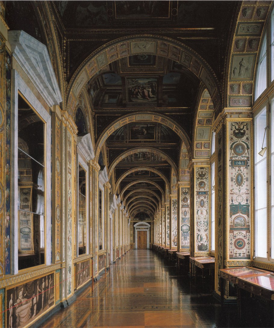 Зимний дворец лоджии Рафаэля