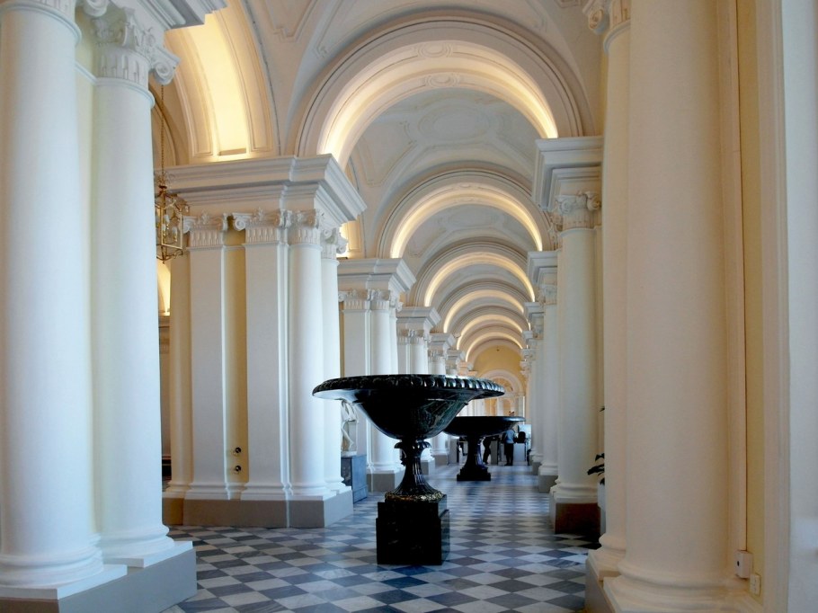 Галерея Растрелли в Эрмитаже