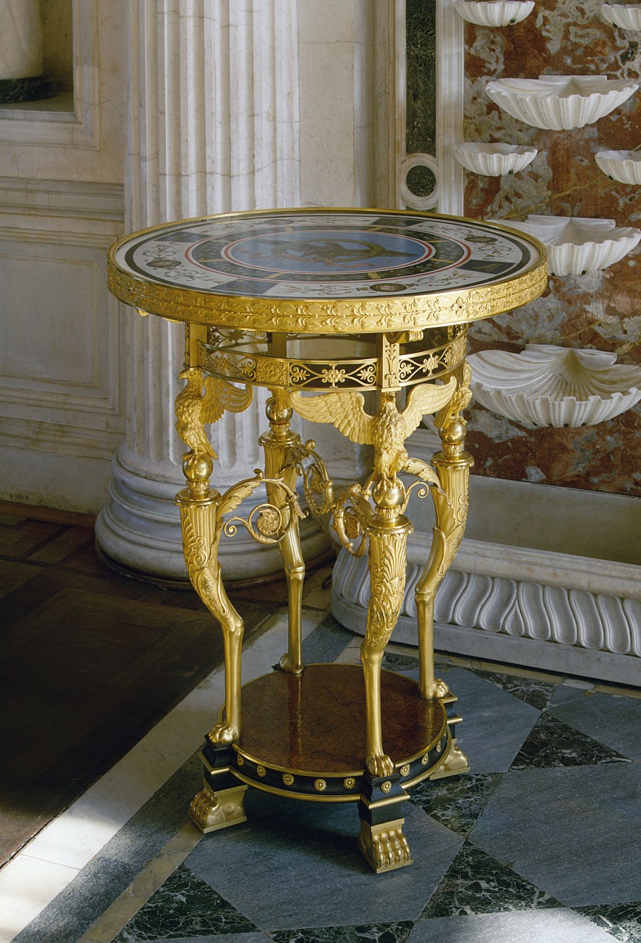 Мебель Ампир стол-геридон