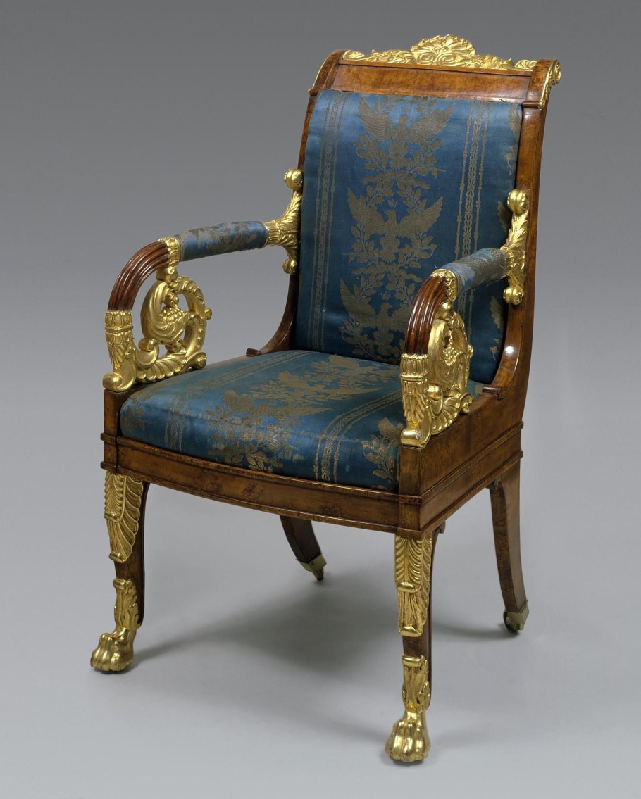 Кресла Антикварные Ампир 19 век