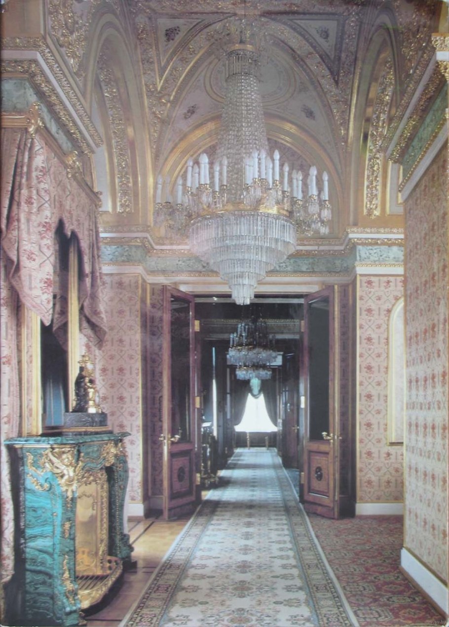 Эрмитаж Анфилада залов