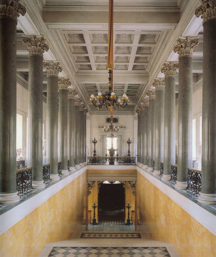 Парадная Анфилада зимнего дворца