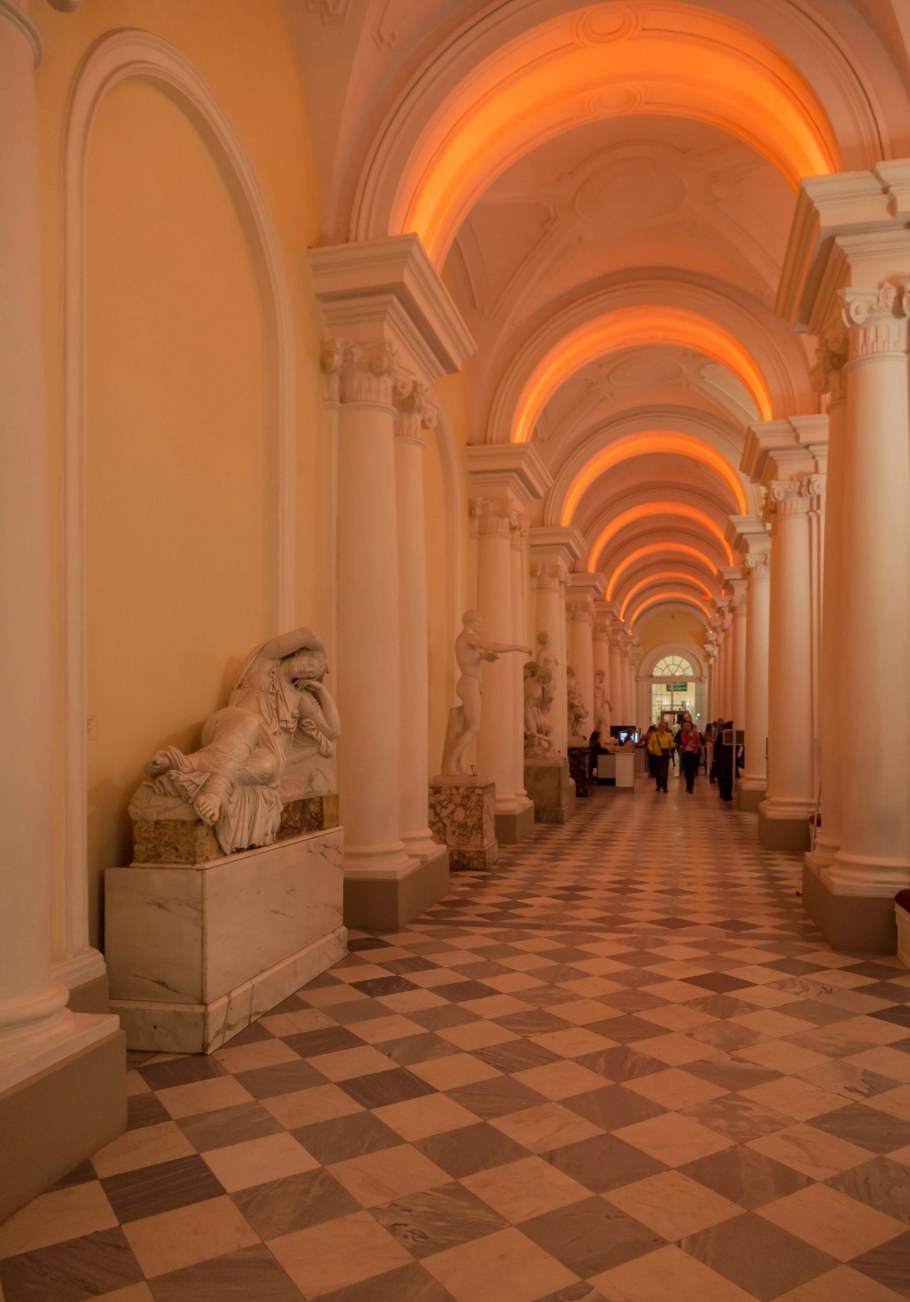 Галерея Растрелли в Эрмитаже