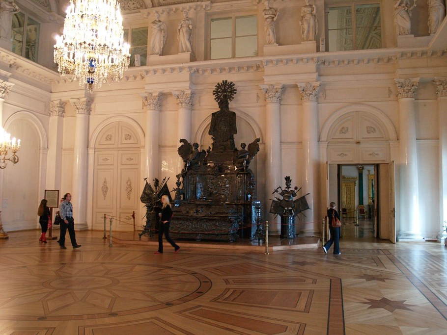 Большой Николаевский зал зимнего дворца