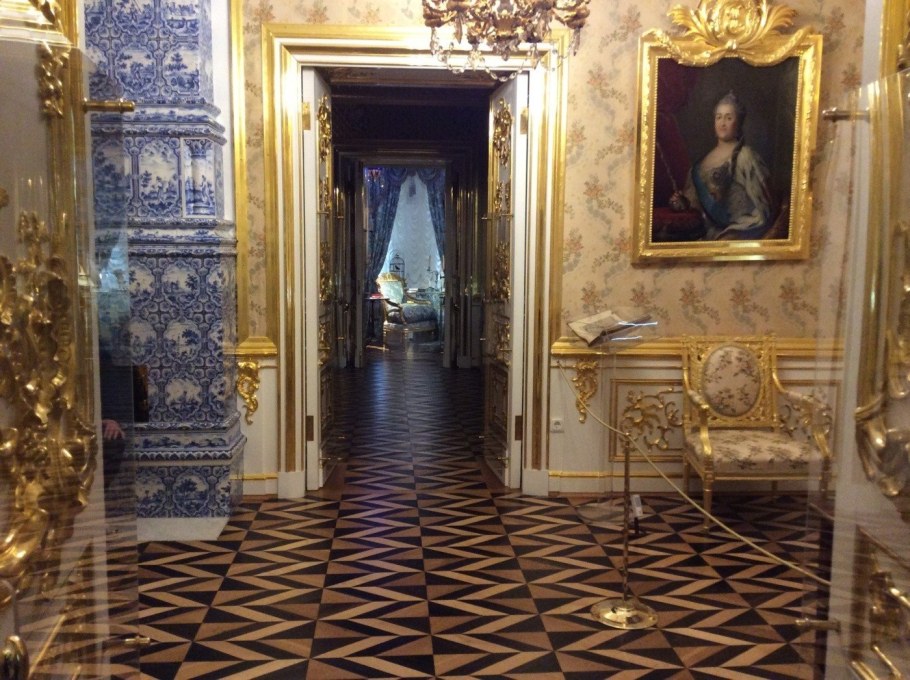 Петергоф Анфилада