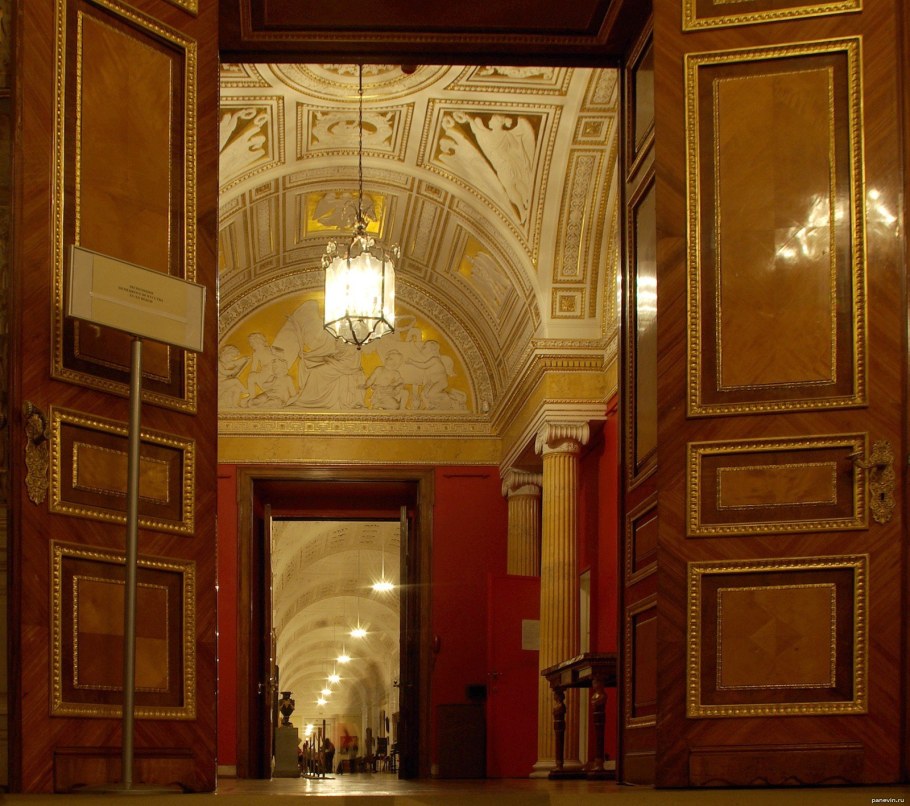 Питер Холл в Эрмитаже