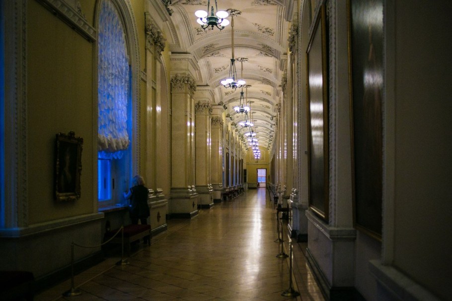 Министерский коридор Эрмитажа